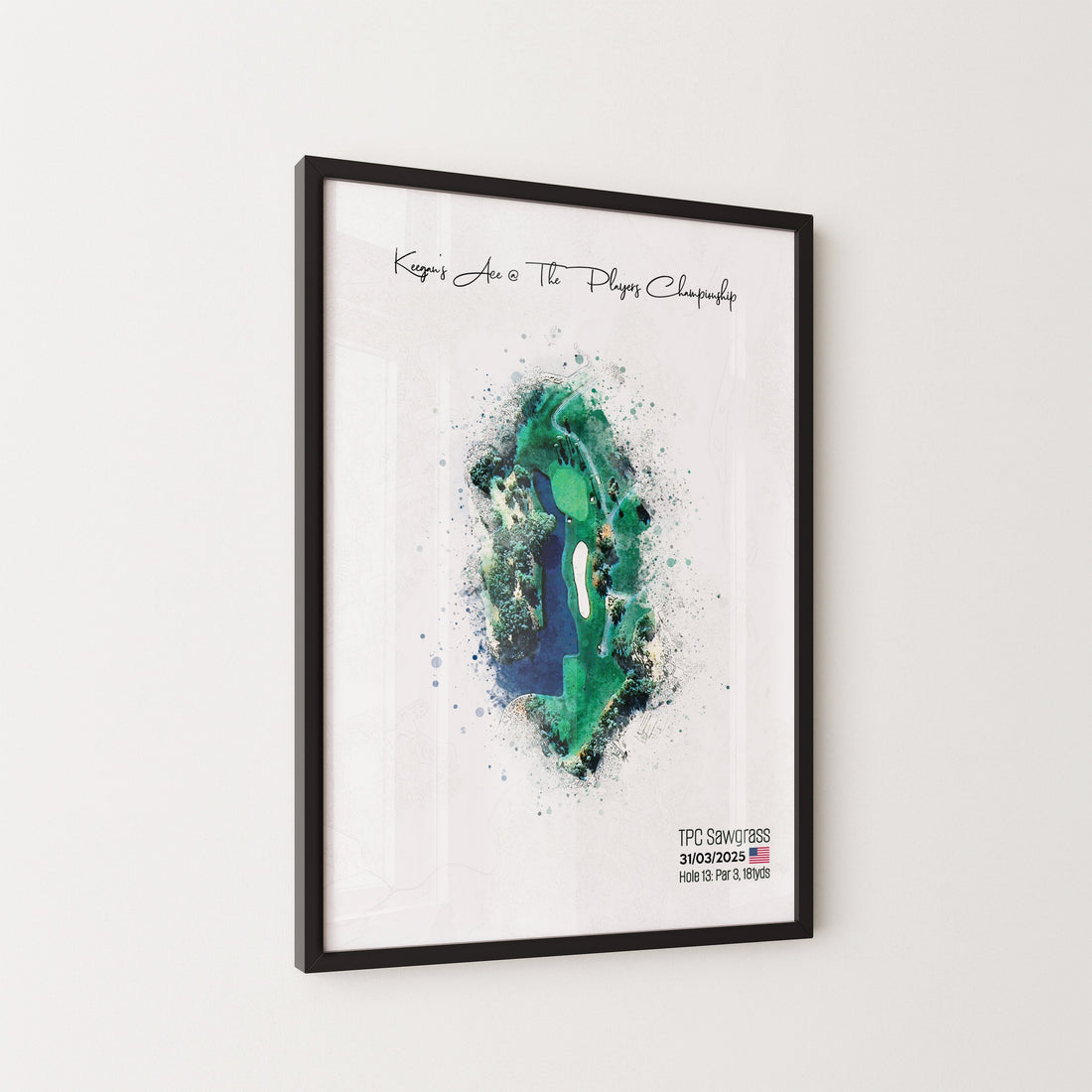 Keegan's Hole in One at TPC Sawgrass!