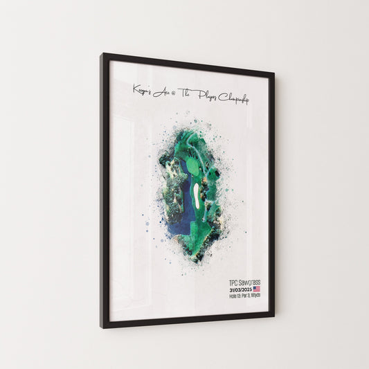 Keegan's Hole in One at TPC Sawgrass!