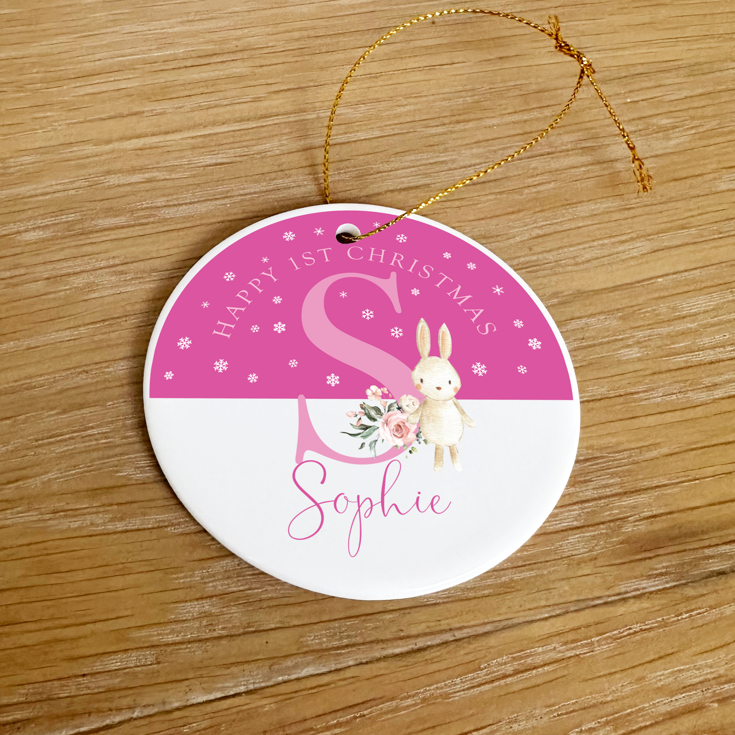 Personalised Ceramic Trinkets/Ornaments