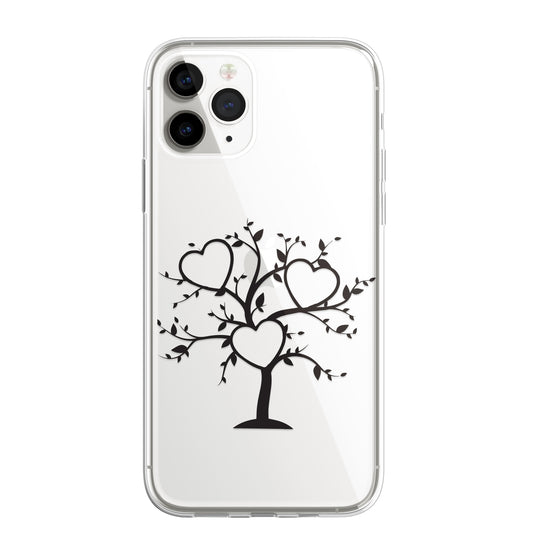 Personalised Custom Phone Cover Case Family Tree for iPhone 15 14 13 12+
