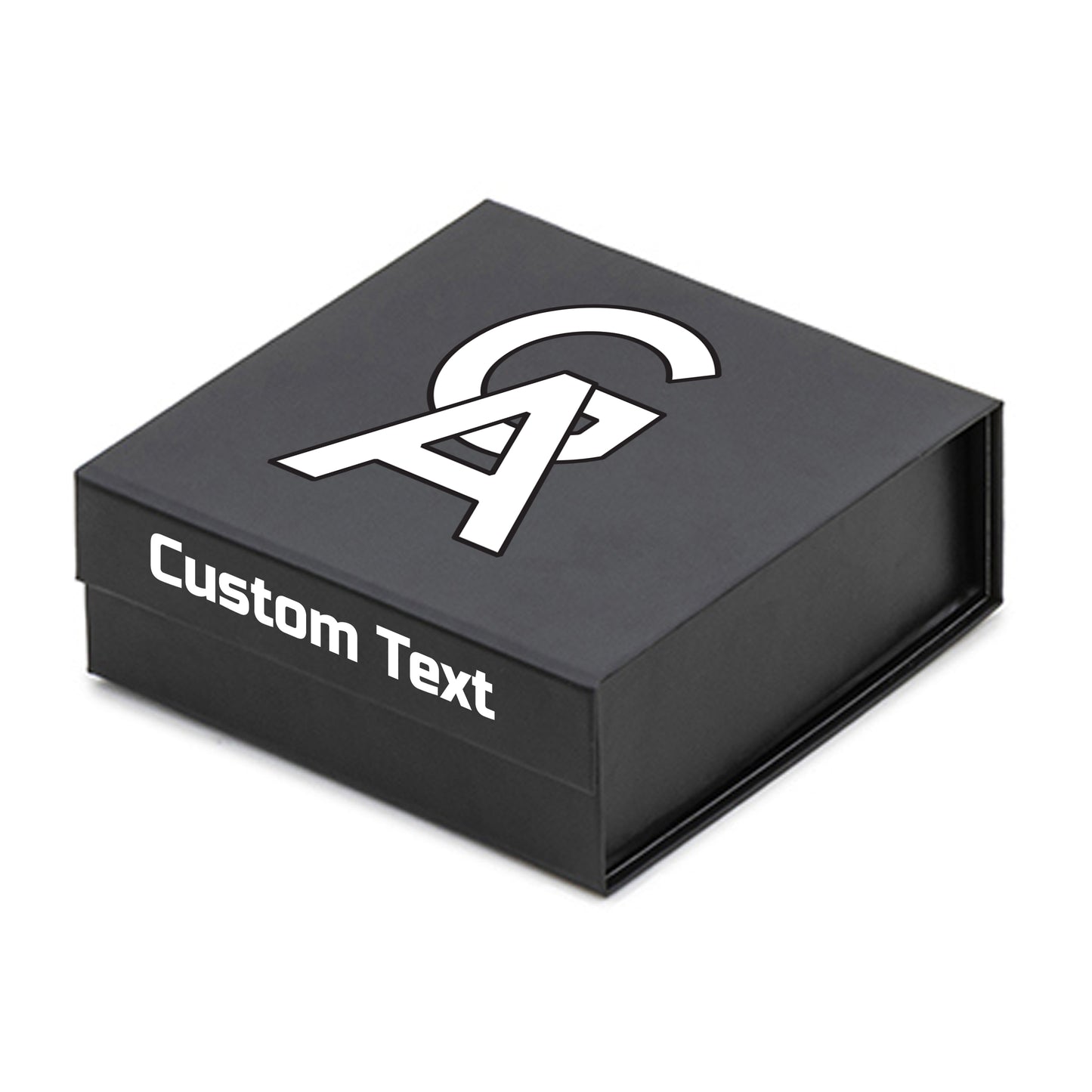 Personalised 9 Golf Ball Set in Customised Box - Your Own Monograms Initials with Branded Balls: Novelty Golfer's Gift, Father's Day, Birthday