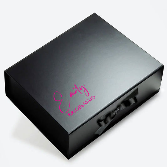 Personalised Keepsake Memory Box Customised - Wedding Favour, Birthday, Valentines, 18th, 21st