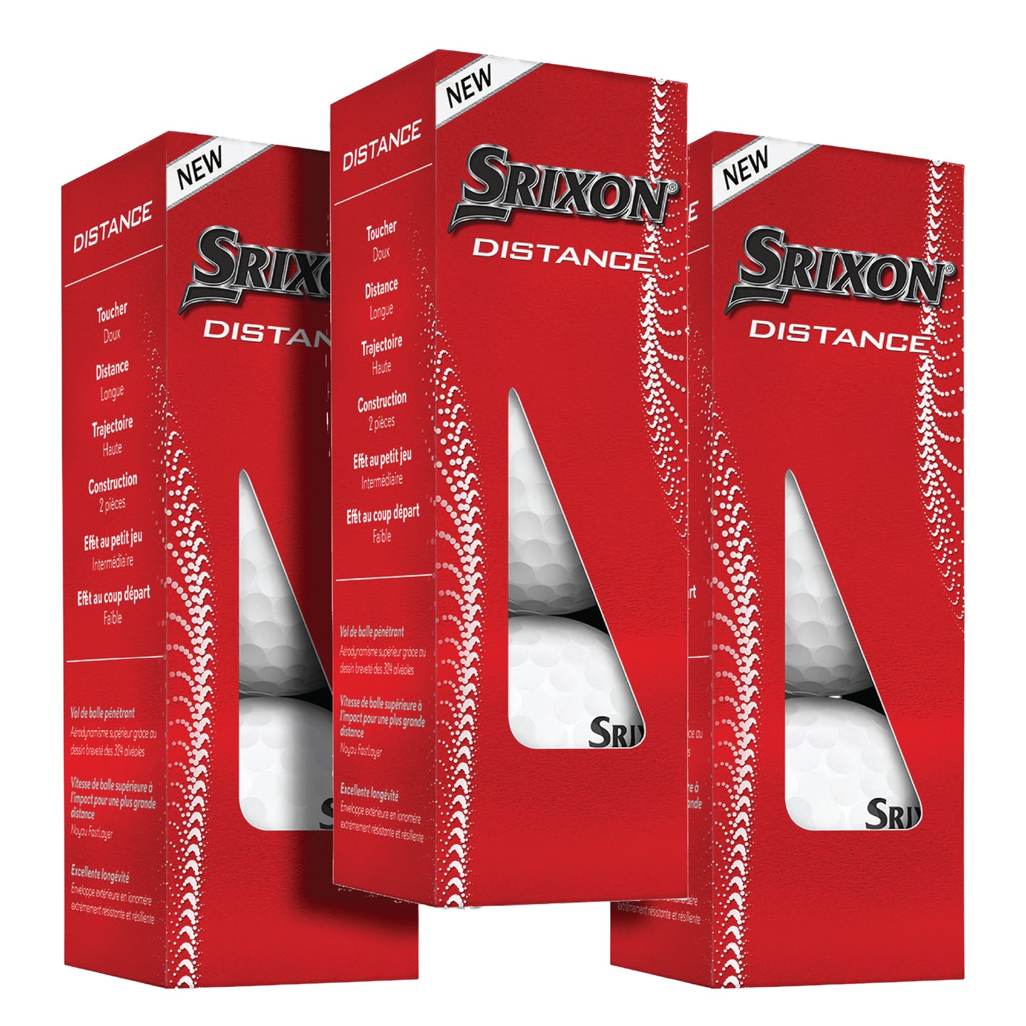 Personalised 9 Golf Ball Set in Customised Box - Your Own Monograms Initials with Branded Balls: Novelty Golfer's Gift, Father's Day, Birthday