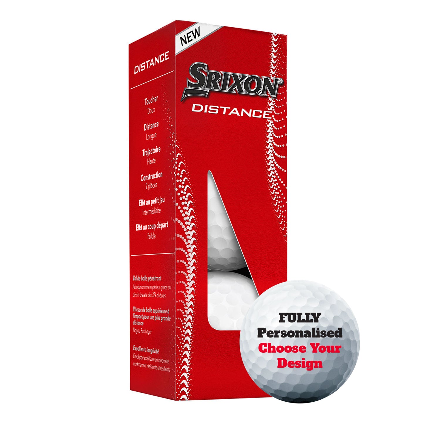 Personalised Branded 3 Golf Ball Sleeve - Golfer's Gift, Father's Day, Wedding Favour, Birthday, Valentines, Pet Photo Text Logo