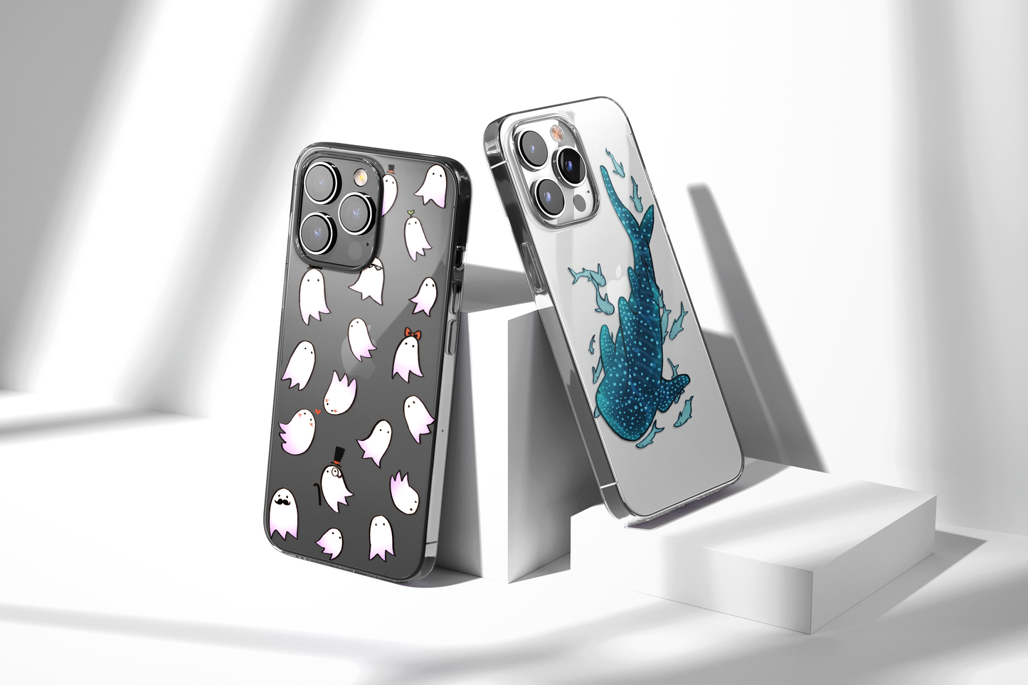 Daisy Mitchell @dibbuns Exclusive Frog Toadstool Design Contemporary Artwork Phone Case CLEAR Silicone Phone Cover Case for iPhone 16 15 14 13 12 11