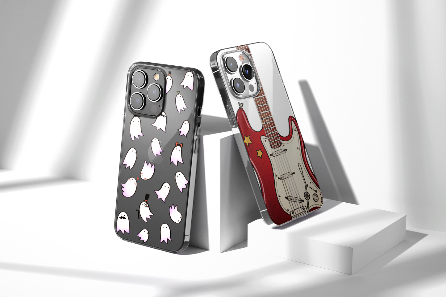 Daisy Mitchell @dibbuns Exclusive Frog Toadstool Design Contemporary Artwork Phone Case CLEAR Silicone Phone Cover Case for iPhone 16 15 14 13 12 11