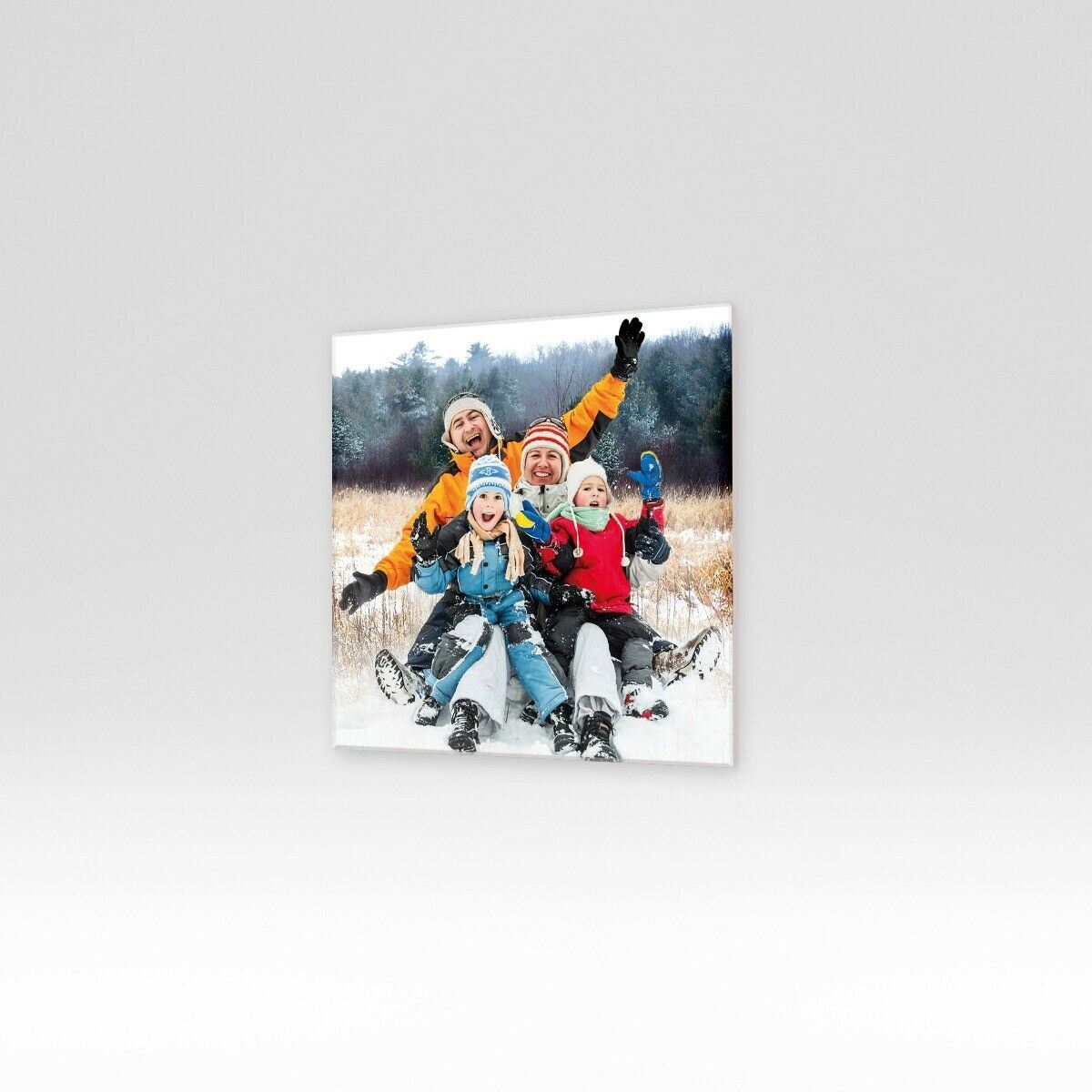 Personalised Custom Photo Print on Ceramic Tile in Optional Box Frame Gift