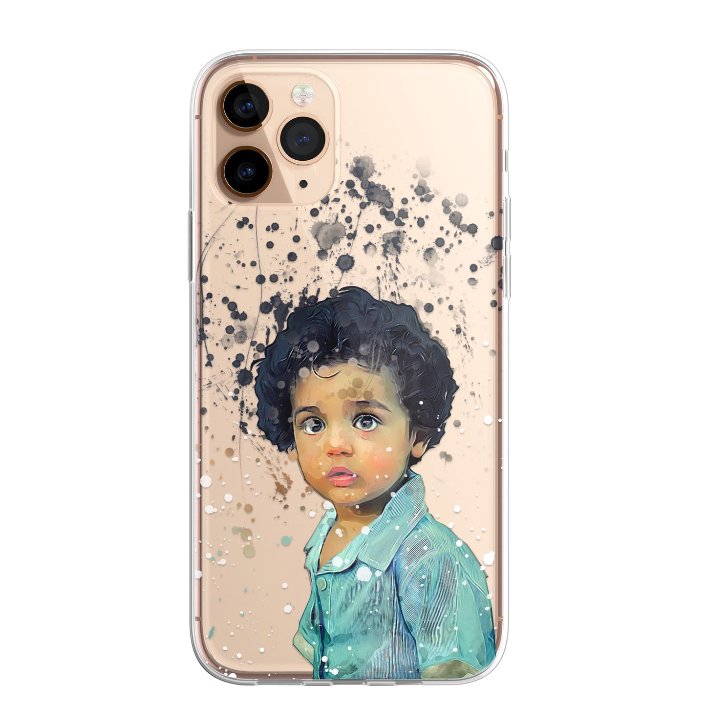Personalised Custom Photo Portrait Phone Case Cover For iPhone 14 13 12 Samsung