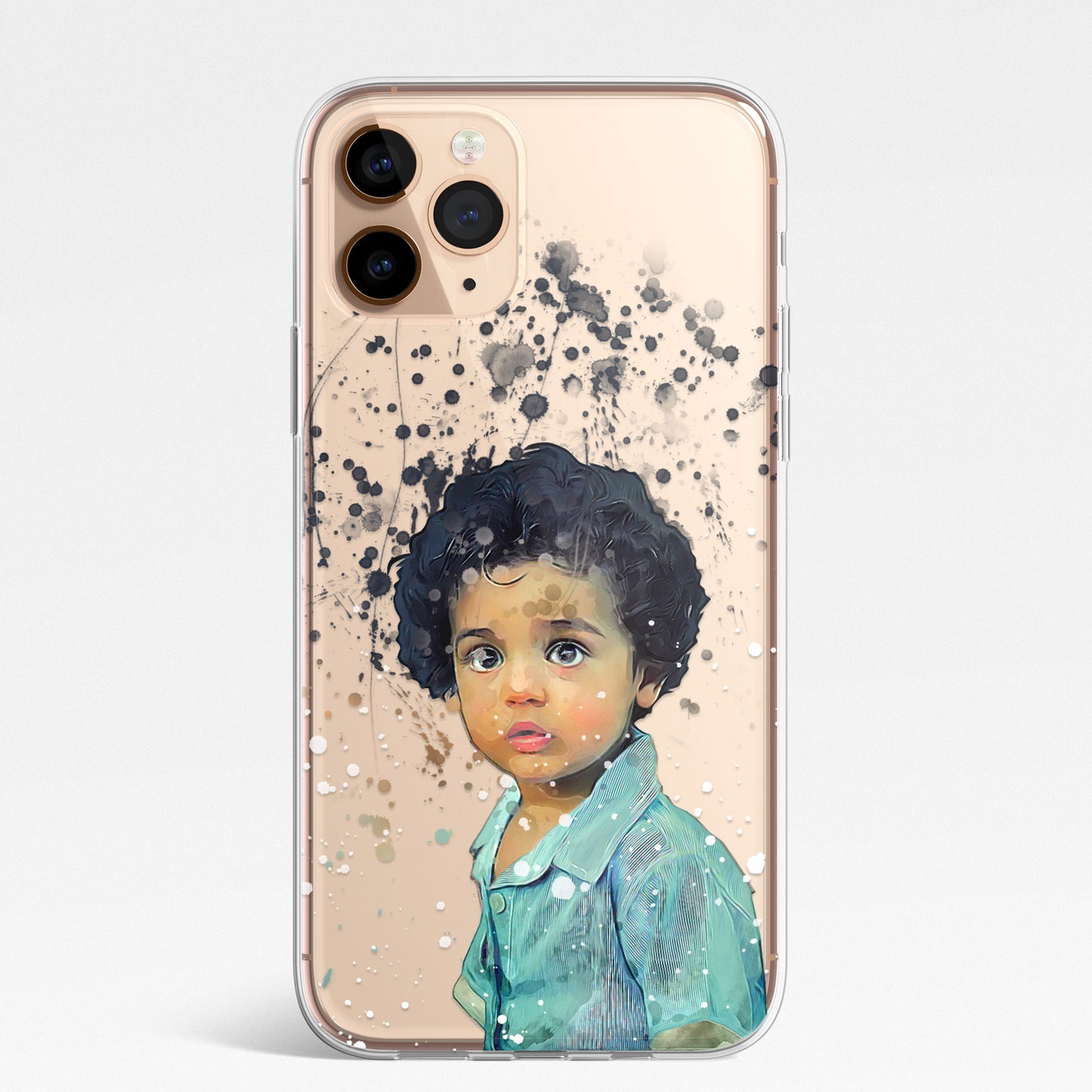 Personalised Custom Photo Portrait Phone Case Cover For iPhone 14 13 12 Samsung