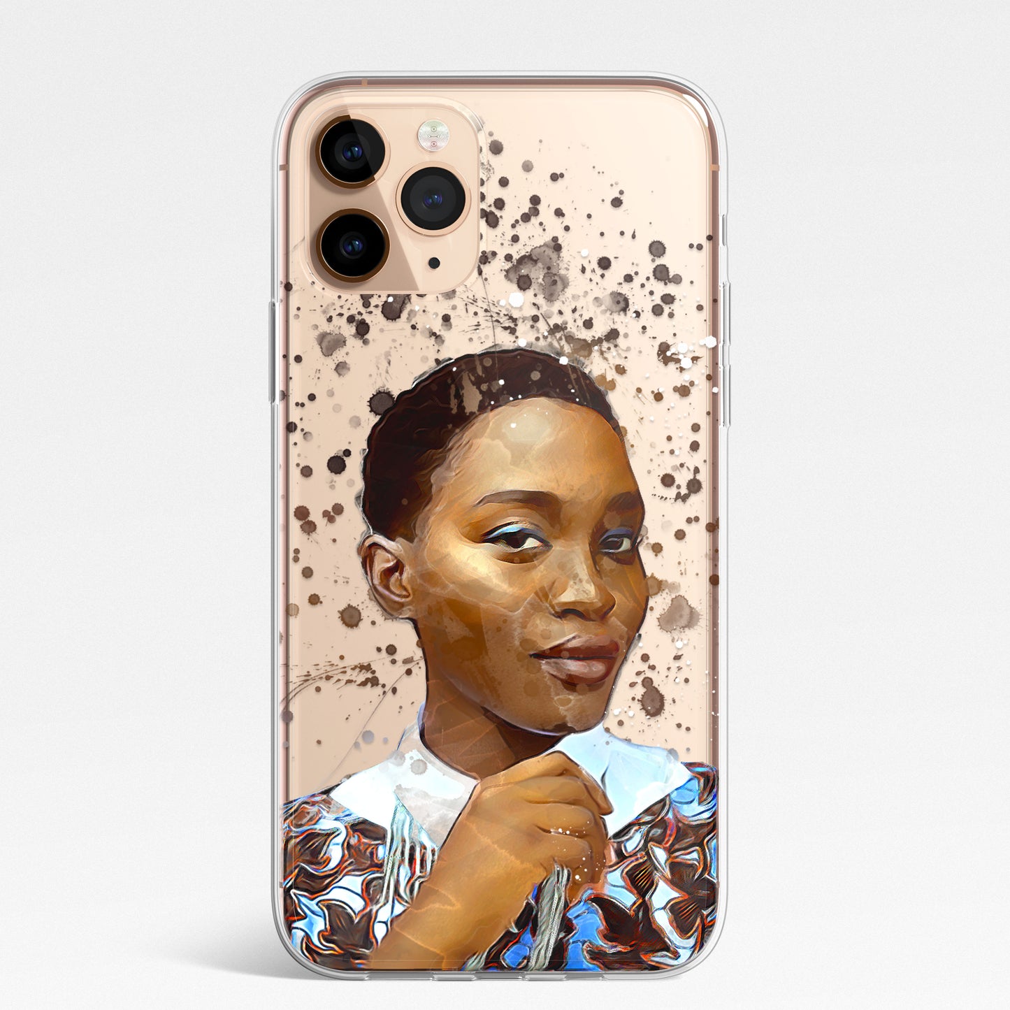 Personalised Custom Photo Portrait Phone Case Cover For iPhone 14 13 12 Samsung