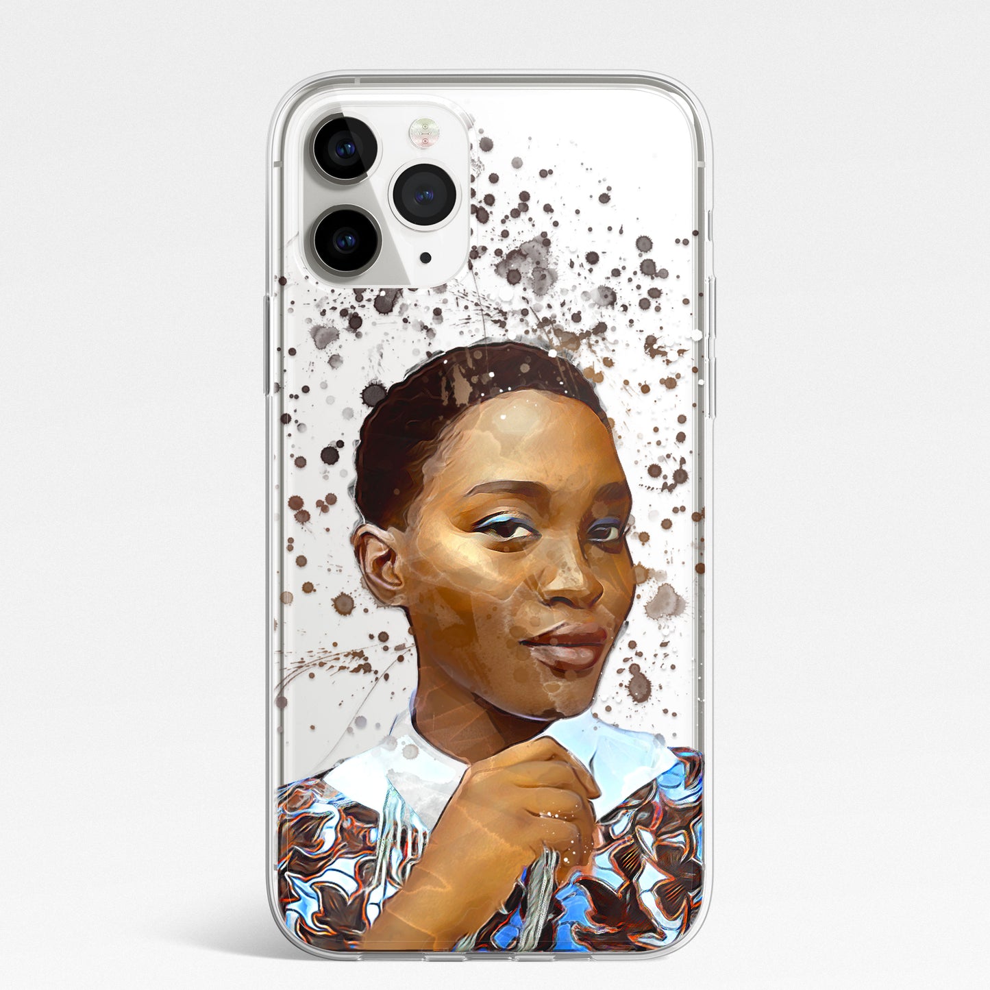Personalised Custom Photo Portrait Phone Case Cover For iPhone 14 13 12 Samsung