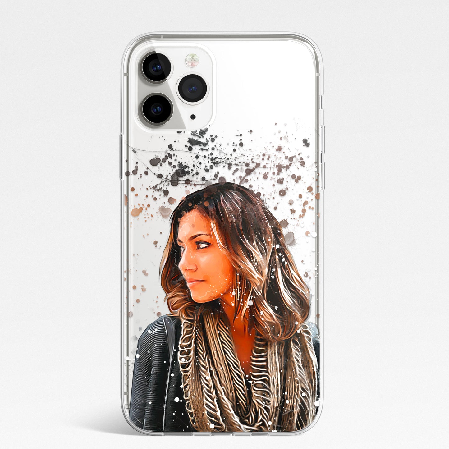 Personalised Custom Photo Portrait Phone Case Cover For iPhone 14 13 12 Samsung