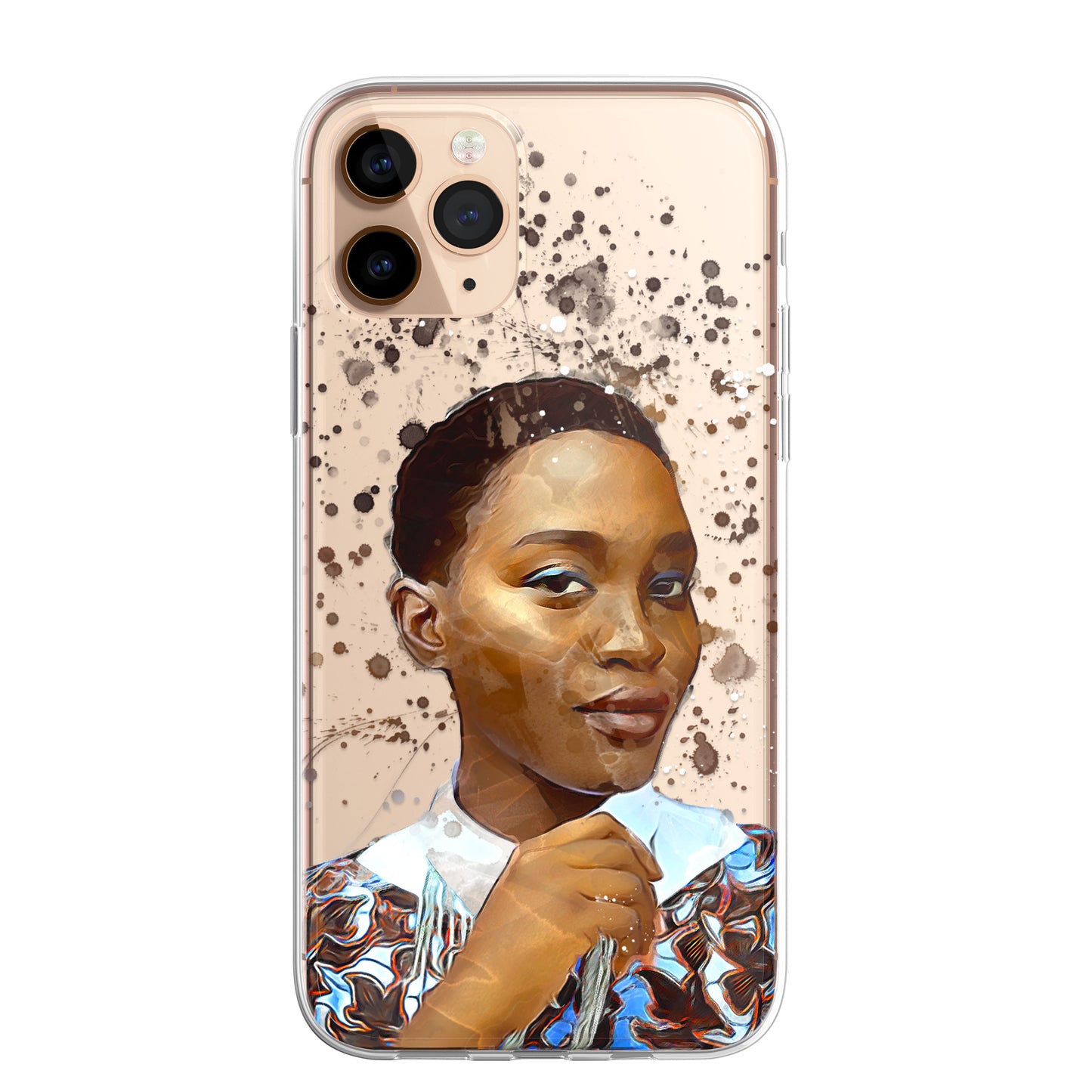 Personalised Custom Photo Portrait Phone Case Cover For iPhone 14 13 12 Samsung