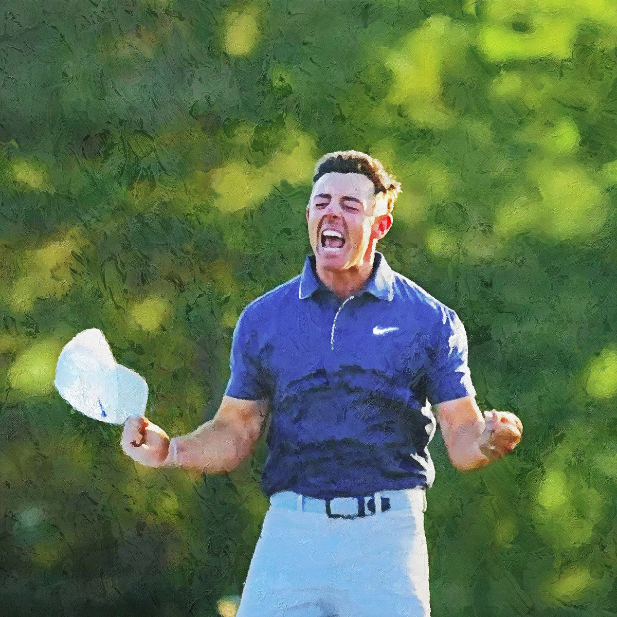 Rory McIlroy - US Masters Champion 2025 Augusta