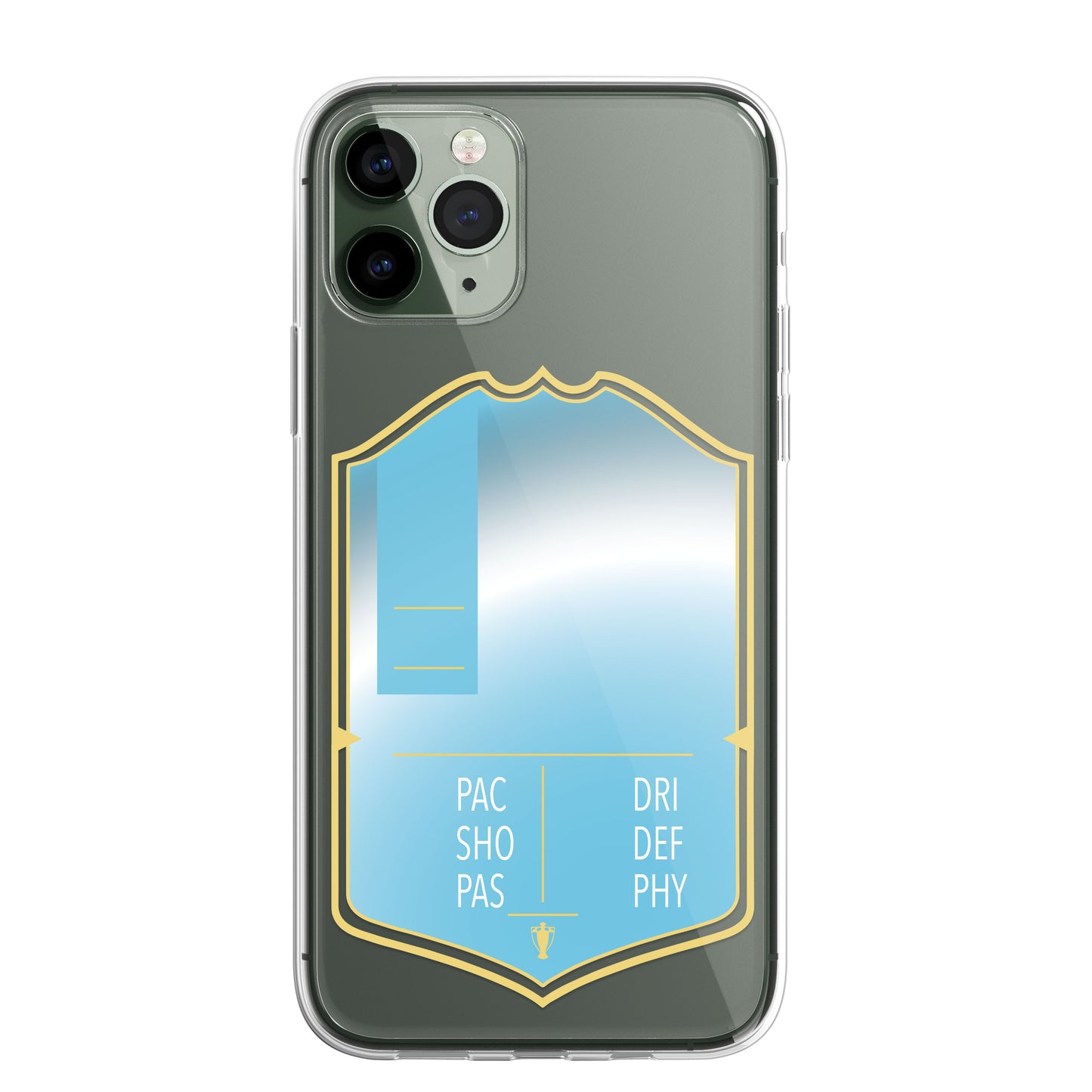 Personalised Phone Case Cover FIFA Card Style Football Gift TOTS Ultimate Team EA Fc 24 Custom for iPhone 14 13 Pro Max Mini Plus