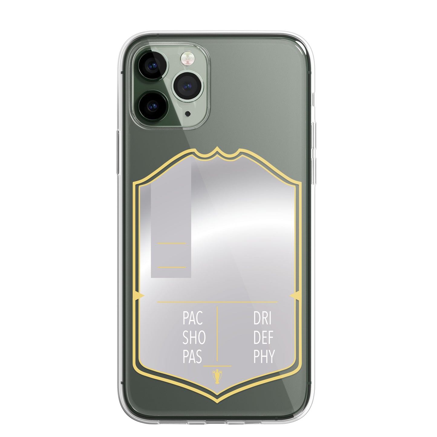 Personalised Phone Case Cover FIFA Card Style Football Gift TOTS Ultimate Team EA Fc 24 Custom for iPhone 14 13 Pro Max Mini Plus