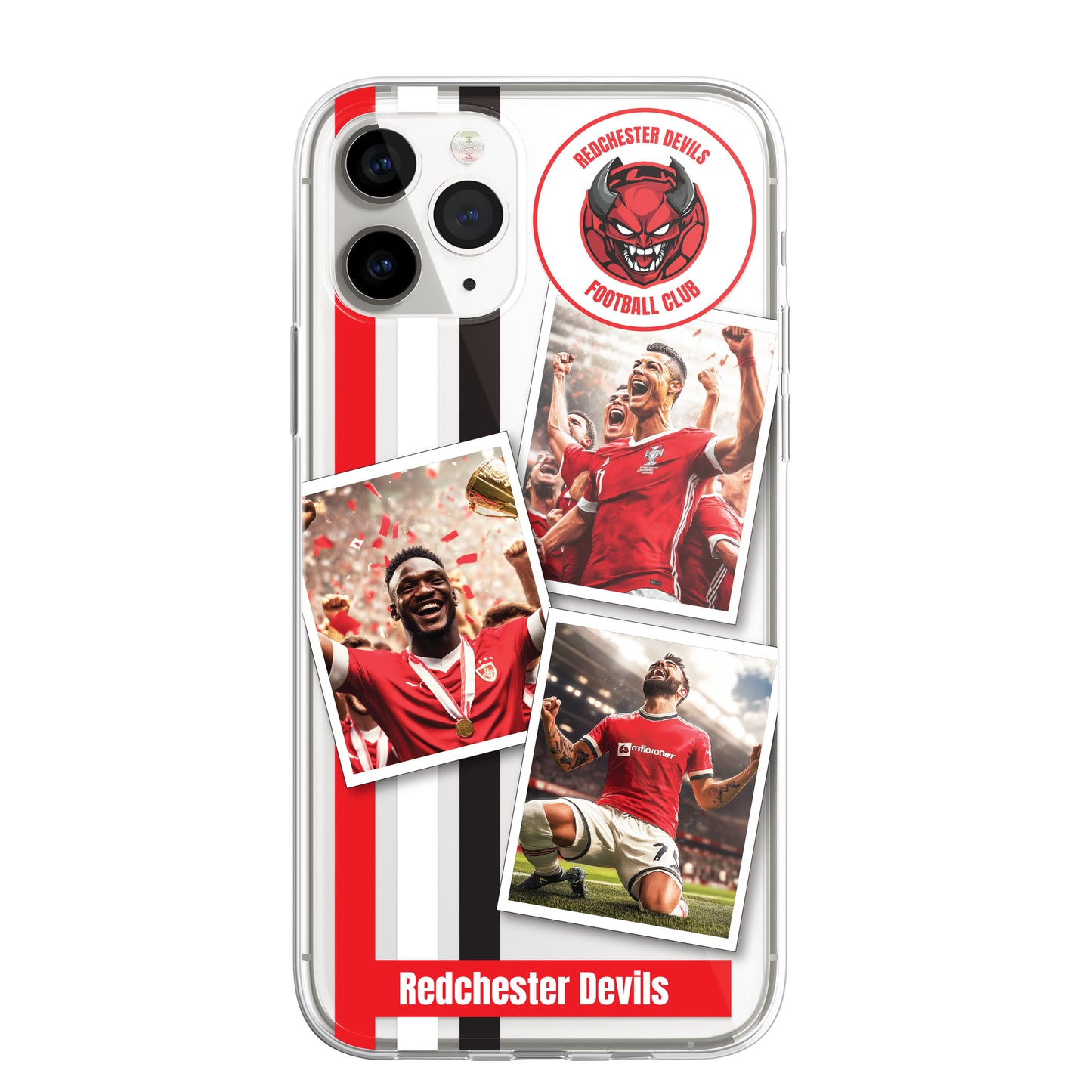 Personalised Football Phone Case Cover Custom for iPhone 14 13 Pro Max Mini Plus