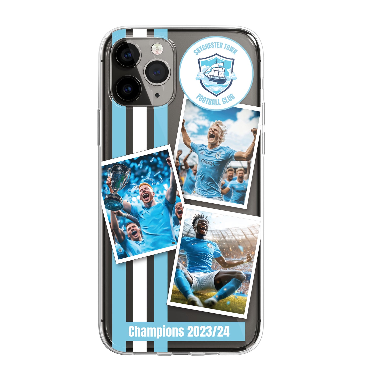 Personalised Football Phone Case Cover Custom for iPhone 14 13 Pro Max Mini Plus