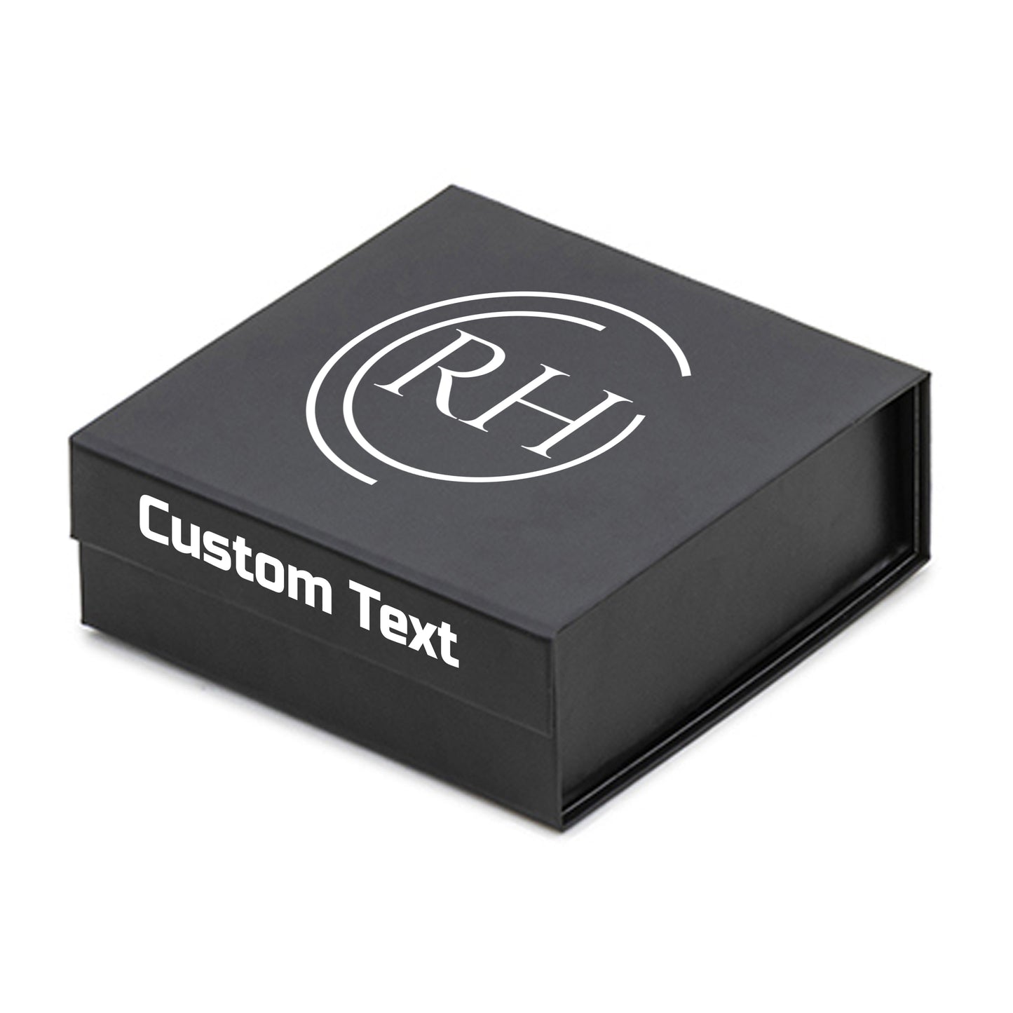 Personalised 9 Golf Ball Set in Customised Box - Your Own Monograms Initials with Branded Balls: Novelty Golfer's Gift, Father's Day, Birthday