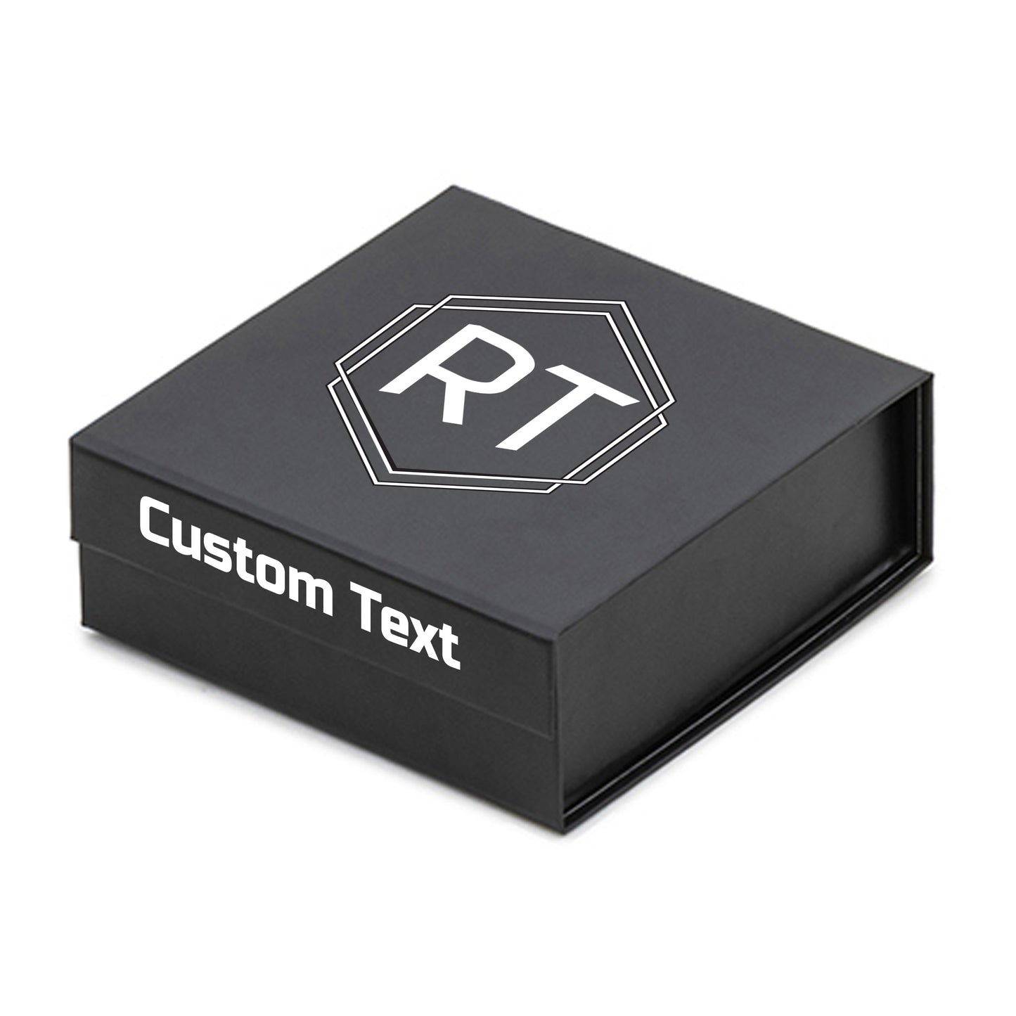 Personalised 9 Golf Ball Set in Customised Box - Your Own Monograms Initials with Branded Balls: Novelty Golfer's Gift, Father's Day, Birthday