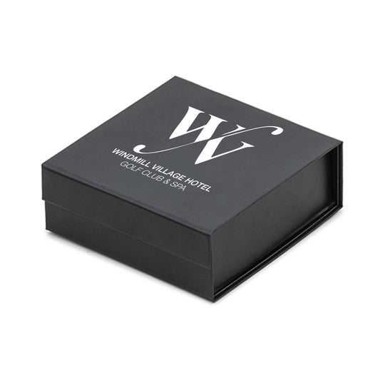 Windmill Village Personalised 9 Golf Ball Set in Branded Customised Box
