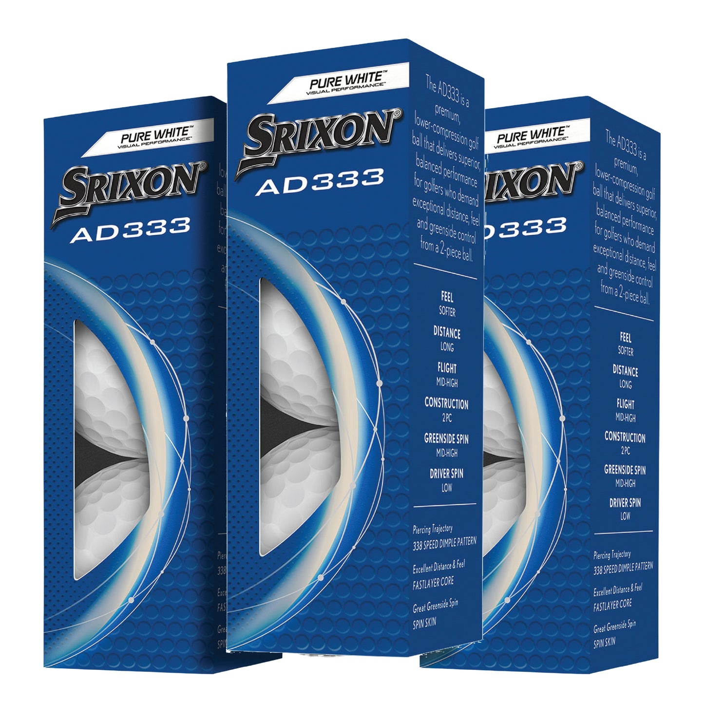 Personalised 9 Golf Ball Set in Customised Box - Your Own Monograms Initials with Branded Balls: Novelty Golfer's Gift, Father's Day, Birthday