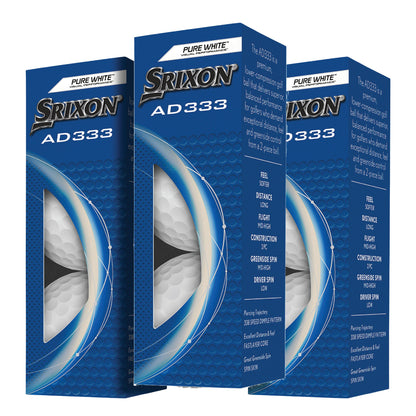 Personalised 9 Golf Ball Set in Customised Box - Your Own Monograms Initials with Branded Balls: Novelty Golfer's Gift, Father's Day, Birthday