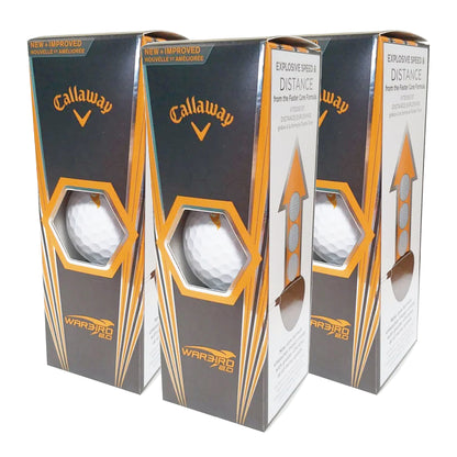 Personalised 9 Golf Ball Set in Customised Box - Your Own Monograms Initials with Branded Balls: Novelty Golfer's Gift, Father's Day, Birthday