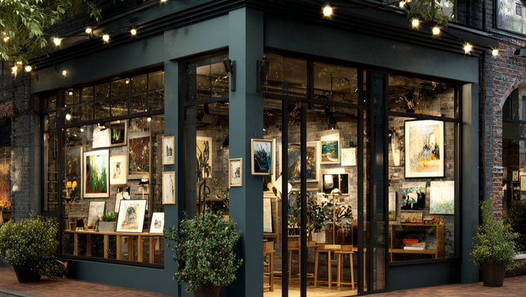 Supporting Independent Gift Shops