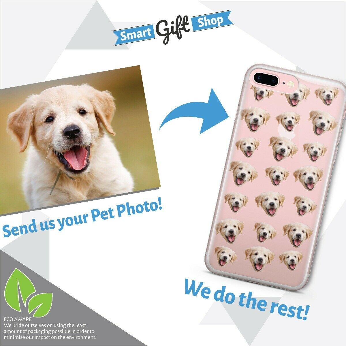 PET Dog Cat Icon Personalised Animal Phone Case CLEAR Cover for iPhone 14 13 12+