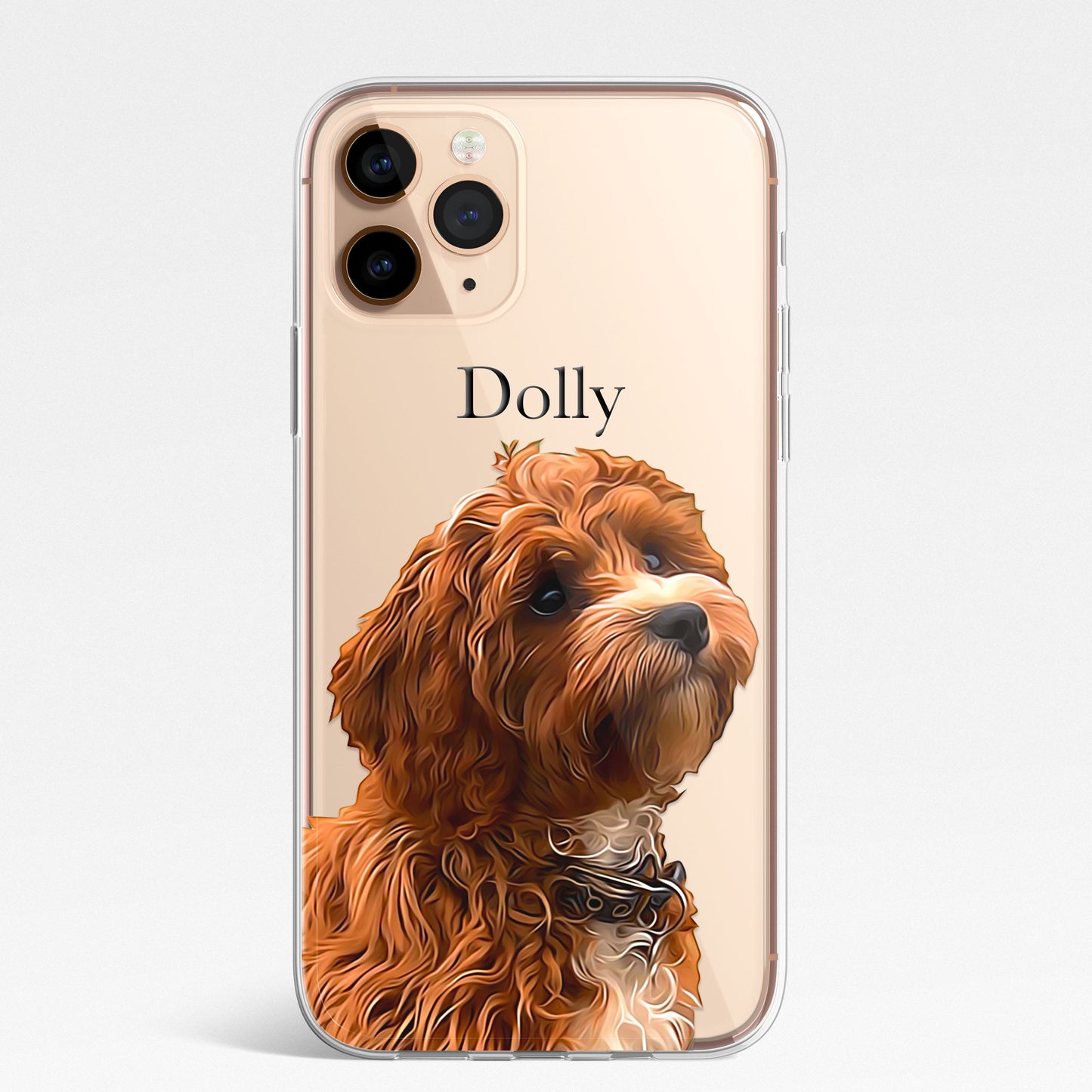 PET Painting Portrait Dog Cat Personalised Phone Cover Case for iPhone 14 13 12+