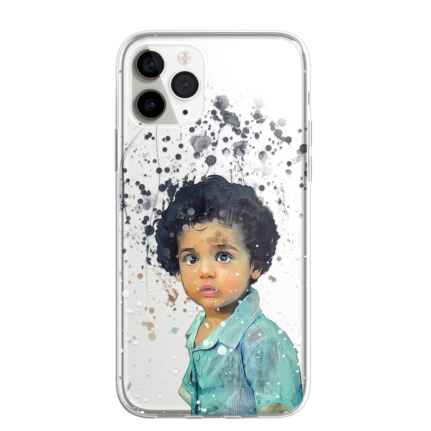 Personalised Custom Photo Portrait Phone Case Cover For iPhone 14 13 12 Samsung