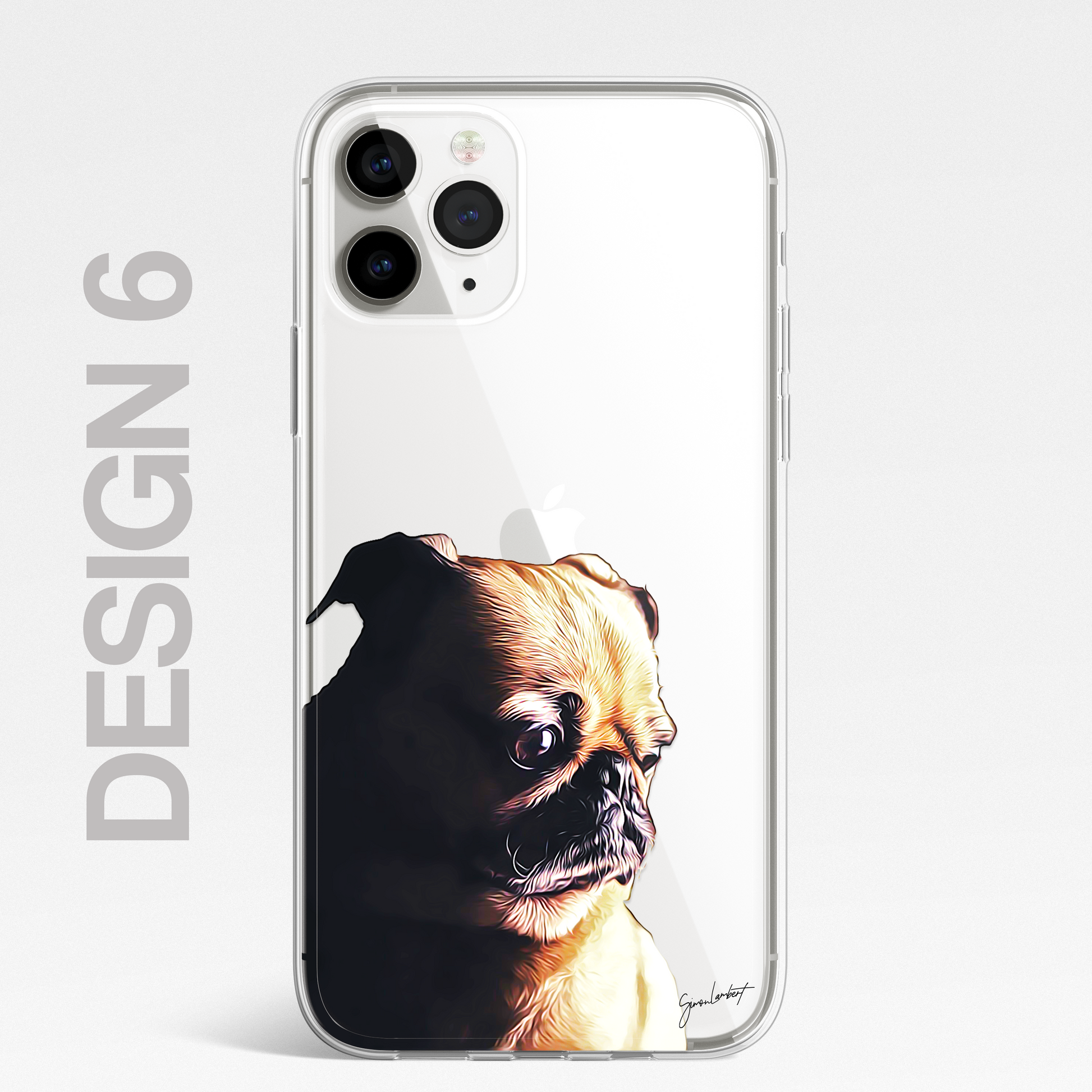 Pug Cute Dogs Fundas personalizadas para iPhone, iPhone 14 Pro Max